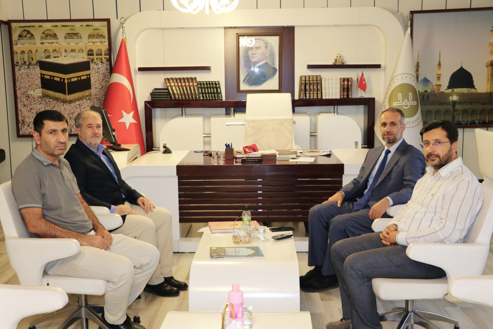 Şanlıurfa İl Müftüsüne Hayırlı Olsun Ziyareti
